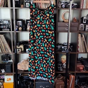 3X LuLaRoe Maxi Skirt Summer Design